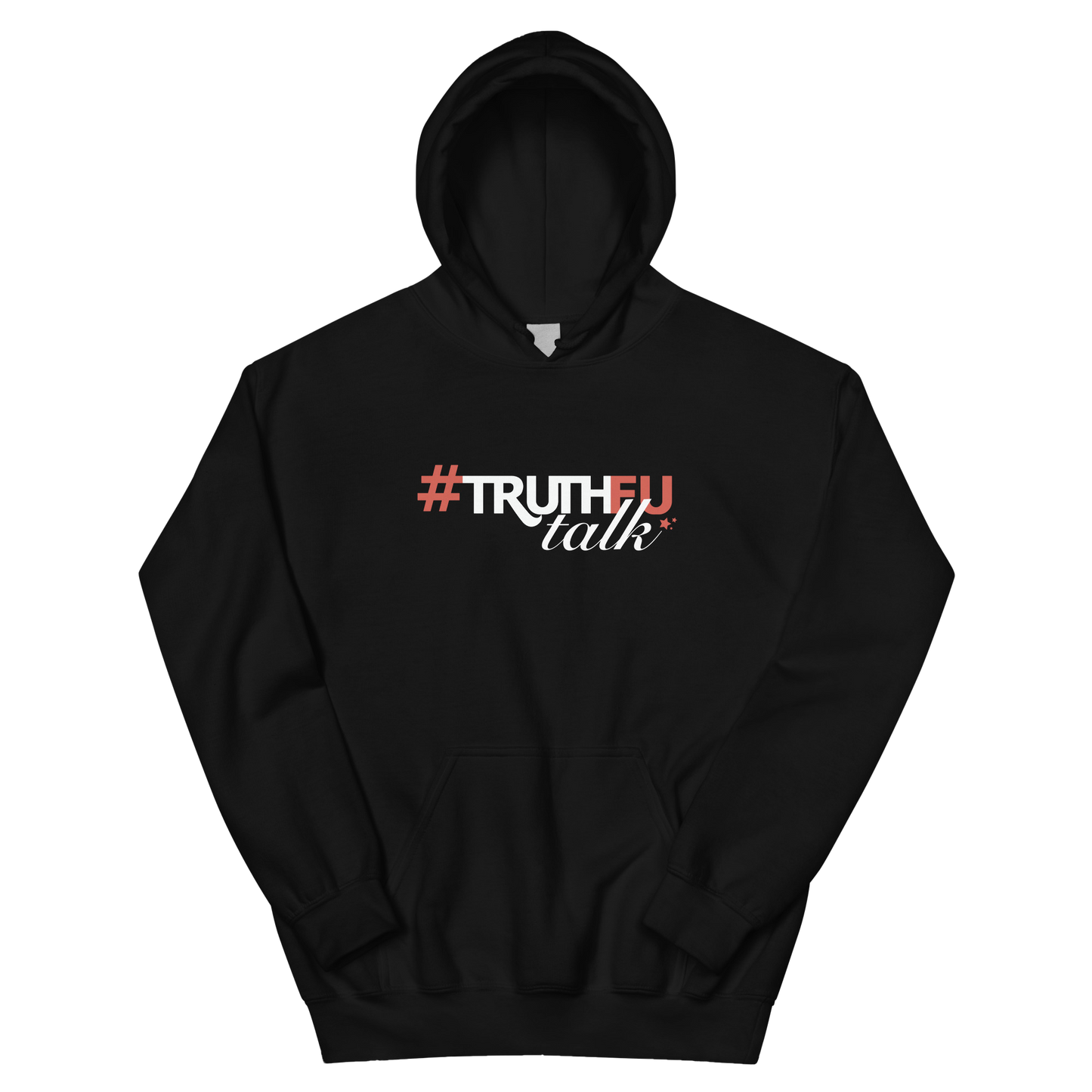 #TruthFuTalk Black Hoodie