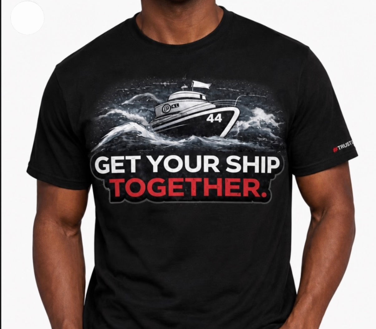 GET YOUR SHIP TOGETHER (44) T-SHIRT