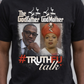 The God Parents Black T-Shirt