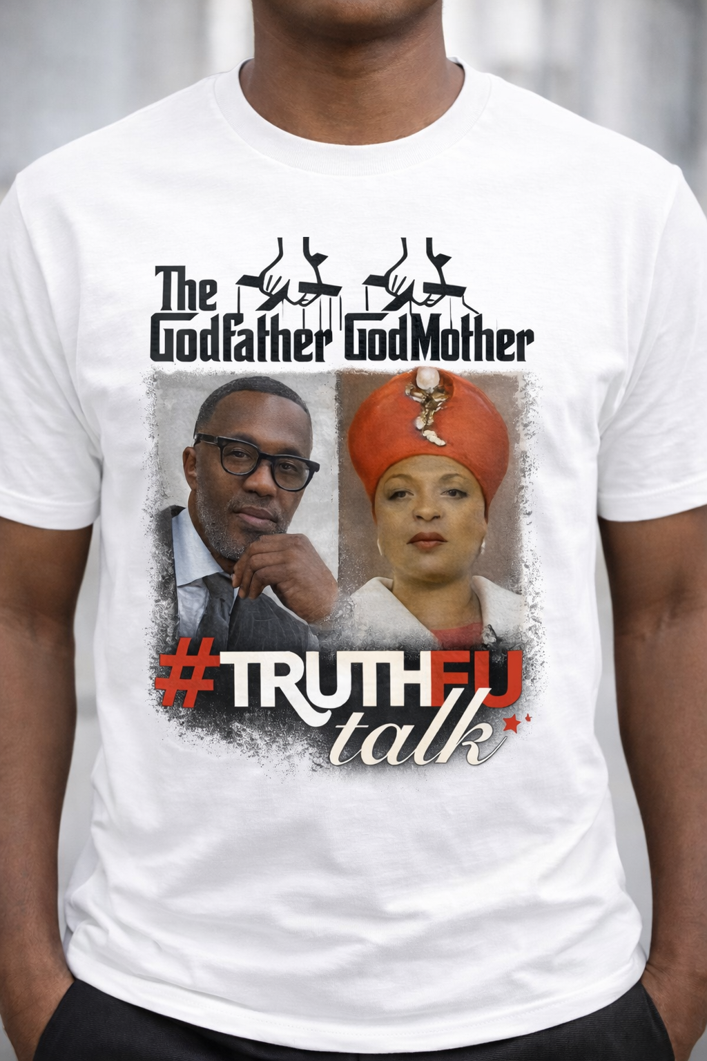 The God Parents White T-Shirt