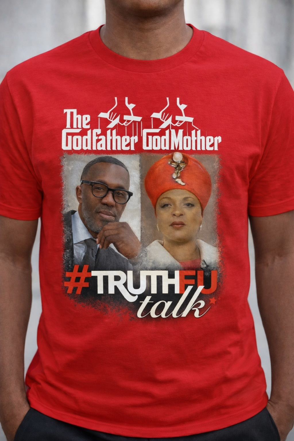 The God Parents Red T-Shirt