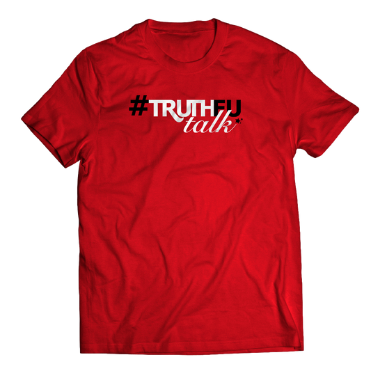 #TruthFuTalk_Red_T-shirt