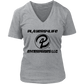 Players4Life Enterprises LLC Logo Women's V-Neck T-Shirt
